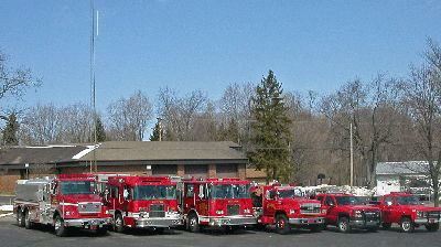 Cooper Charter Township Fire Department